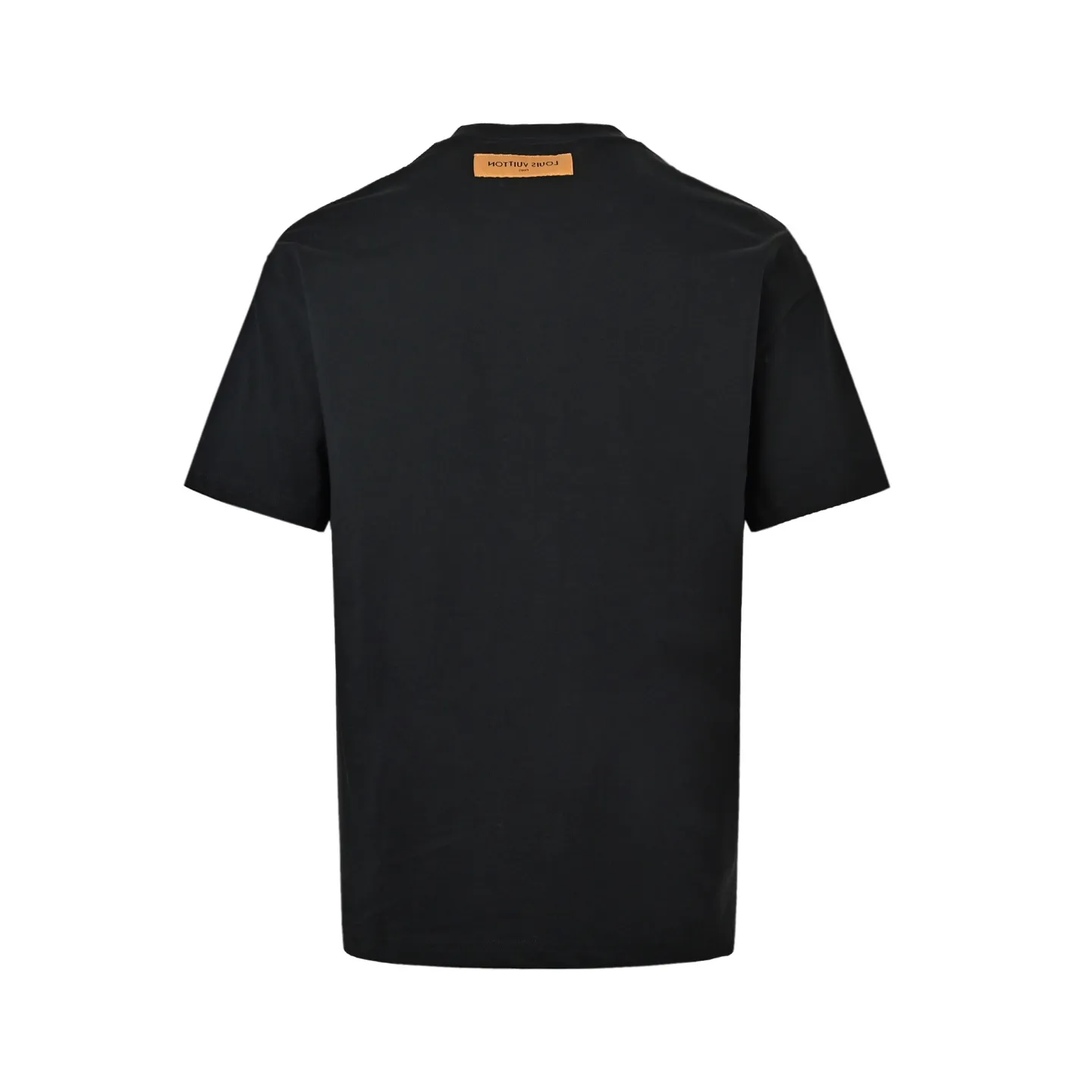 Louis Vuitton/Louis Vuitton line bead embroidery round neck short sleeves